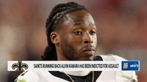 Saints' Alvin Kamara indicted in Las Vegas nightclub battery incident | New York Post Sports