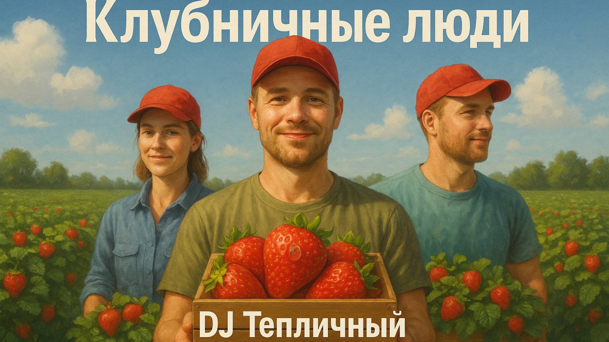 Клубничные люди