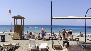 ОБЗОР ПЛЯЖА VILLA SUNFLOWER BEACH HOTEL 4* /КОНАКЛЫ / ТУРЦИЯ 2024 🇹🇷