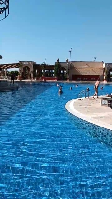 Турция, Белек, отель Spice, аквафитнес, 16 октября #shorts смотреть онлайн