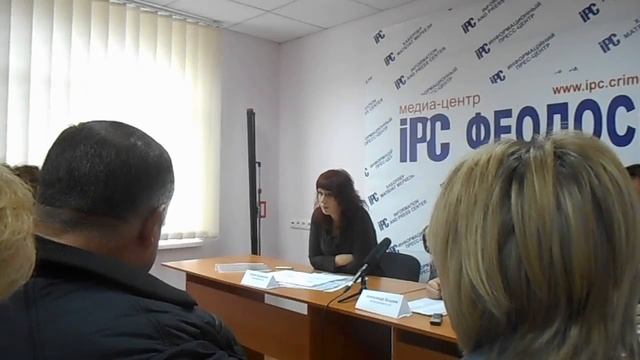 Пресс-Конференция Предпринимателей IPC-Феодосия (6) 2013 смотреть онлайн