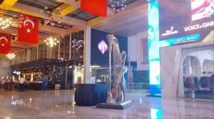 Полночь перед отьездом из Нирвана Космополитен 26 октября 2023г Анталья