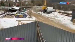 Беспредел на Синичке в Красногорске. Кто разрешил незаконную стройку застройщику Гоголю?