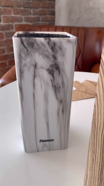 FISSMAN Подставка для кухонных ножей , круглая 11x22 см 🔪10x21см . смотреть онлайн