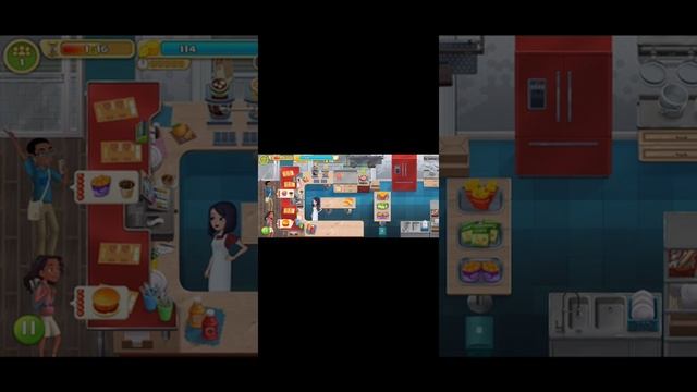 Обзор на игру Cooking Diary 1серия смотреть онлайн