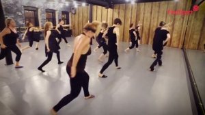 ТанцБАЗА Анны Браславской и Ольги Гранкиной. Ролик снят для сайта findsport.ru