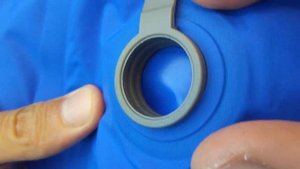 Туристический надувной коврик от TOMSHOO