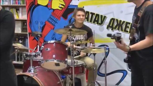 Алатау Джем. Концерт в "Меломан Grand" 21.10.2017 смотреть онлайн