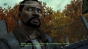 The Walking Dead The Game - Starved for Help - (Эпизод 2 – Жажда помощи) - мотель # 4