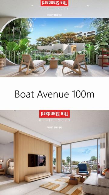 The Standard Residences на пляже #БангТао #Пхукет #shorts  #realestate