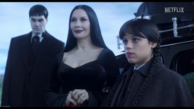 Уэнсдей (2 сезон) — Русский трейлер (4К, Дубляж, 2025) рус перевод
