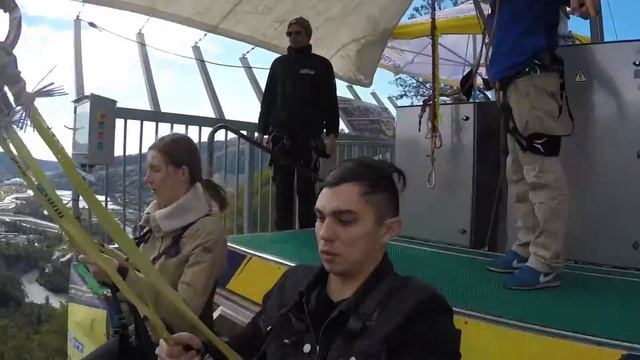 SkyPark. MegaTroll. Сочи. Адлер.