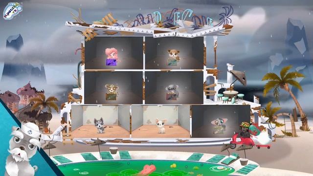 МИСС ХОЛЛИВУД. Создаём курорт мечты. Мультфильмы для детей смотреть онлайн