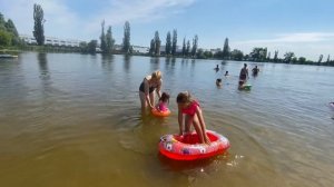 Идём купаться НА РЕЧКУ