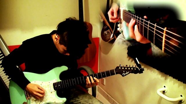 [HD] Open Fire (Song #1) - Troy Setina Metal Lead Guitar (Guitar Cover) смотреть онлайн