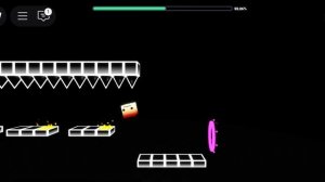 Geometry Dash in Roblox Bace After Bace