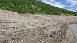 Зонкарское водохранилище. Южная Осетия + как ездят в Южной осетии.