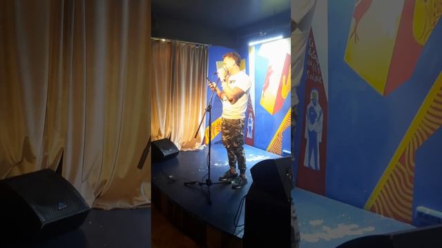 "Ромалы" - читает автор Антон Пункт (Клуб ресторан "Шагал" Москва 09.07.23) смотреть онлайн