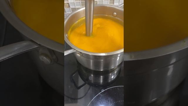 Тыквенный суп, проще простого #веган ￼ смотреть онлайн