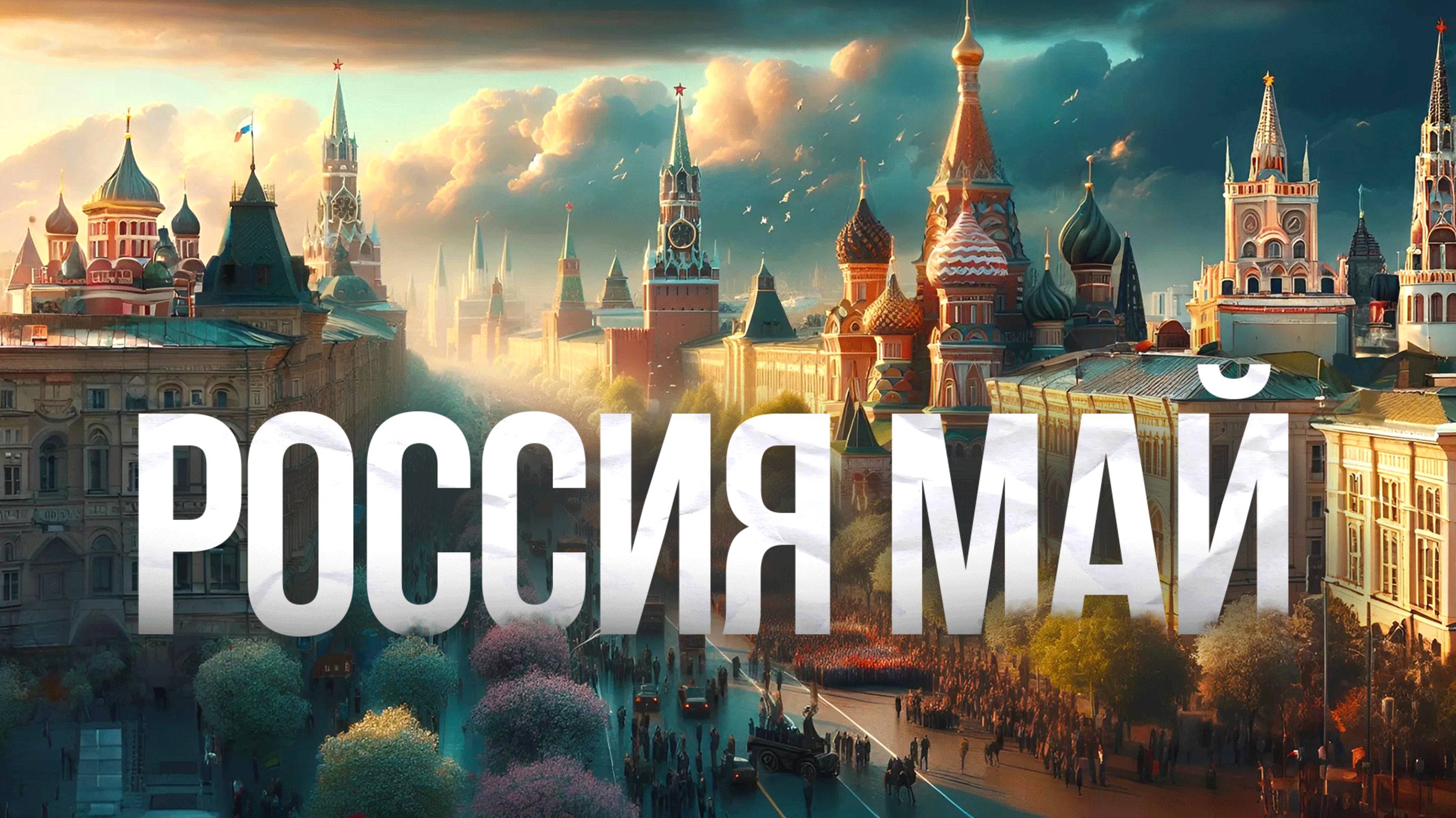 Россия Май
