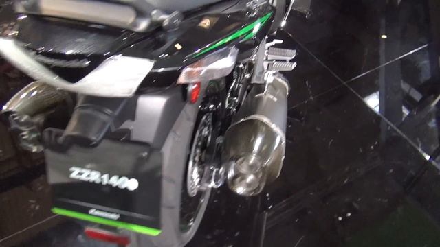 Kawasaki ZZR1400 Performance Sport 2019 Exterior and Interior