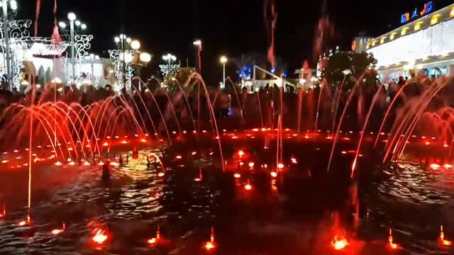 Поющие фонтаны в Шарм эль Шейх Египет смотреть онлайн