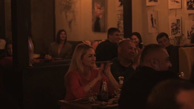 Съемка рекламы ресторана смотреть онлайн