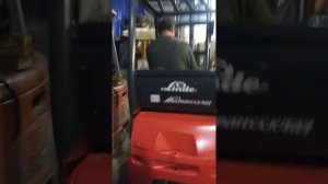НАПС: Электропогрузчик Linde E16 С / BR335