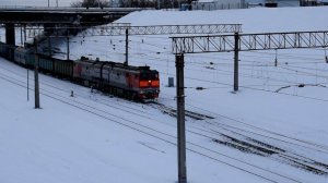 Тепловоз 2ТЭ10М-3087