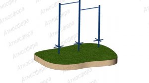 Турник детский (Двойной прямой)