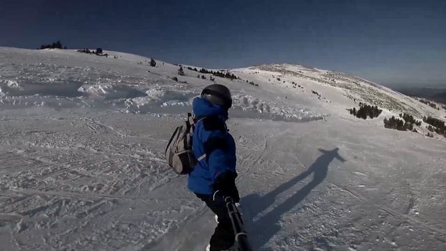 Шерегеш 2024. #GeSH 2024 (Xiaomi Yi cam 4K) смотреть онлайн