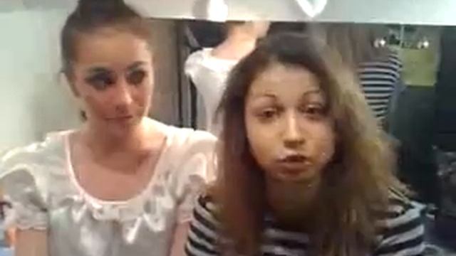 Виктория Чернышева сильно любит фанаток! смотреть онлайн