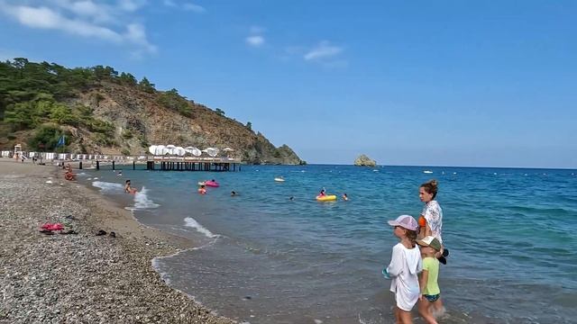 Пляж Rixos Tekirova 10.08.23 - Турция, Кемер смотреть онлайн