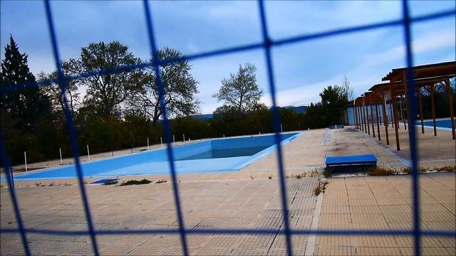 термальный источник Loutra Lagkada Северная ГРеция смотреть онлайн