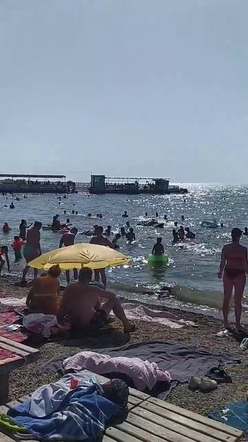 ☀️Анапа🌅 Высокий берег🏝️Набережная⛱️Пляж🌊Чёрное море. смотреть онлайн