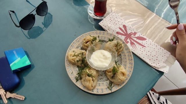 Неплохой ресторанчик в #тедже #мезитли #мерсин #турция смотреть онлайн