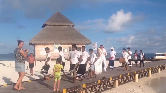 Adaaran Club Rannalhi. Свадьба. смотреть онлайн