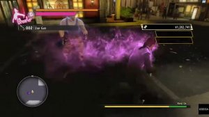 YAKUZA 0 Быстро валим большого дядю