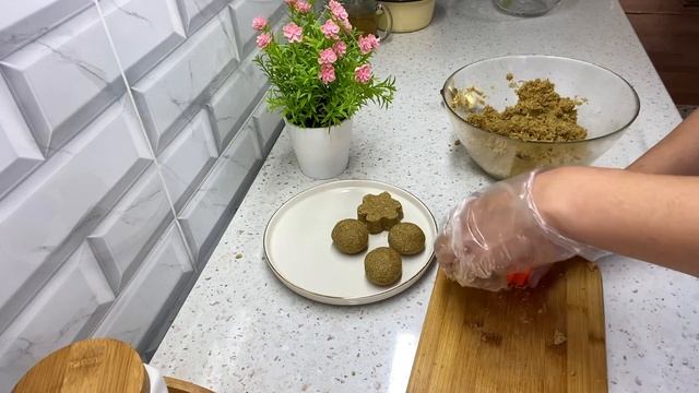 Талқаннан жент.Ауызашарға дайындап көріңіз.Ұлттық тағам😋