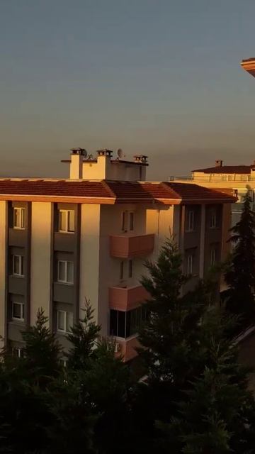 Красивый вид из окна на море и мечеть