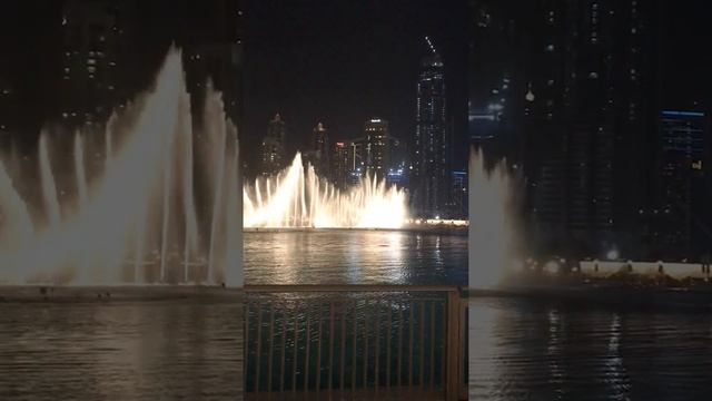 Фееричные фонтаны Dubai смотреть онлайн