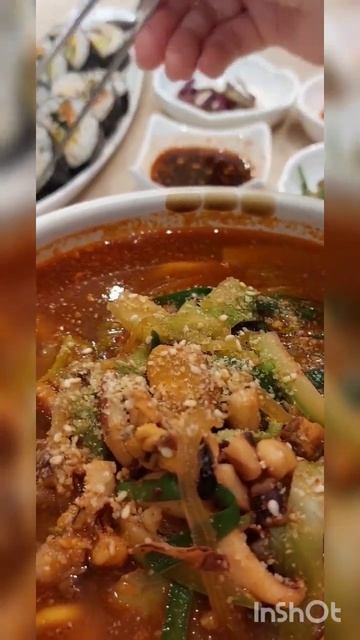 обед в Корейском доме! #едимвкусно #корейскаякухня #алматы