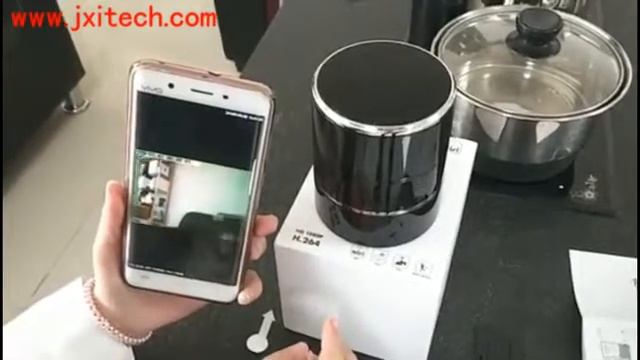 The show operation of Jxitech 180 degree rotating lens Wifi Bluetooth Speaker Spy Camera смотреть онлайн