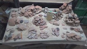 Погреб первых жителей Азака из раскопа по улице Луначарского