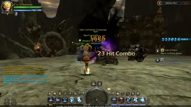 Dragon Nest SEA Lv 32 Acrobat solo Cerberus смотреть онлайн