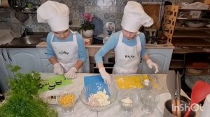 Чемпионат Мастерята. Компетенция Поварское дело 1-2 класс