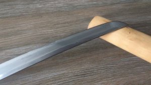 Японский Вакидзаси в ножнах ширасайя