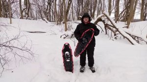 Снегоступы Tramp Wide. Мой отзыв.