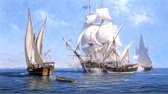 Men & Ships - Marine Paintings - Pinturas Marinas смотреть онлайн