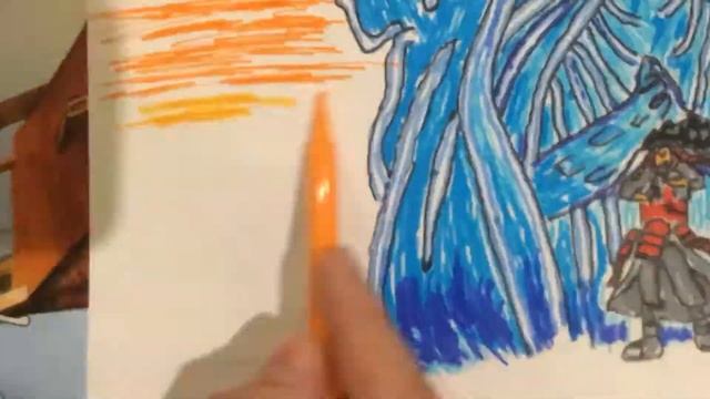 Разукрашиваю фон (2часть) смотреть онлайн